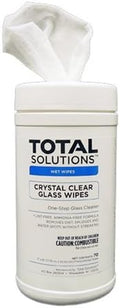 Crystal Clear Glass Wipes