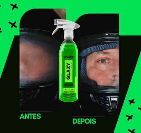 Glazy Anti-Fog Glass Cleaner 500ml