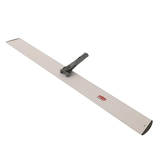Rubbermaid Commercial Products HYGEN Microfiber Quick-Connect Mop Frame 48 inch Silver for Janitorial/Professional/Industrial Cleaners for Heavy-Duty Floor Cleaning/Mopping/Dusting