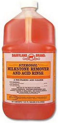 stearns packaging corporation st0011-db-am10 Sterosol Gallon Milkstone Remover &amp Acid Rinse