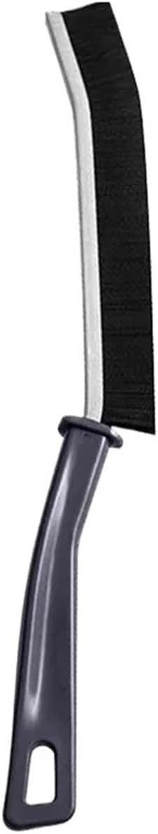 Kitchen Toilet Tile Joints Dead Angle Hard Bristle Cleaner Brushes for Shower Floor Line Durable Grout Gap Cleaning Brush(Black- 3PC)