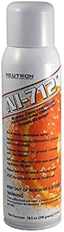 Odor Eliminator Orange Continuous Spray 2 Cans
