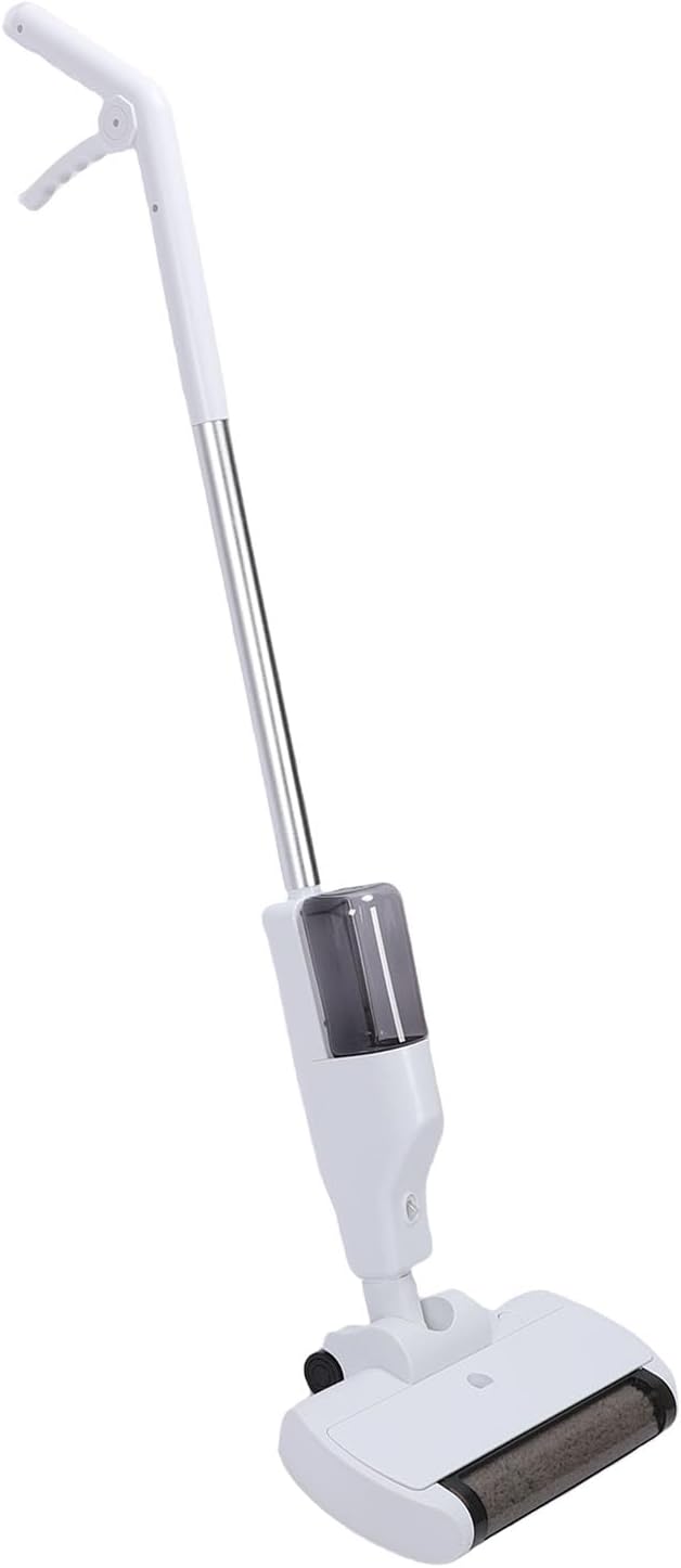 Kikumi Electric Mop Machine with LED Light Dry Wear Use Wireless Floor Mop for Hardwood Stone Tile Laminate Floors