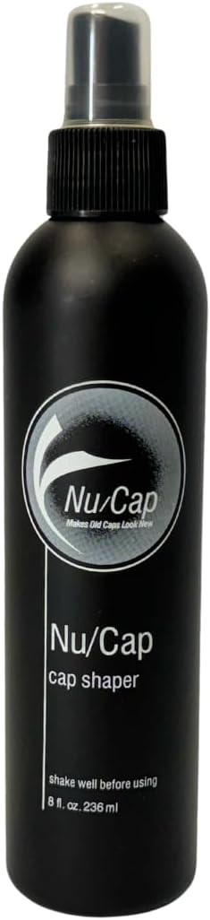 Cap Shaper Spray 8 Fl Oz with Re Cap Cleaning Kit | Hat Care for Baseball Cap for Cleaning Refreshment &amp Protection your Cap | Repel Stains from Caps &amp Hats