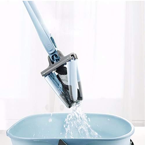 Microfiber Mop Cloth Auto Extrusion Wash Free Flat Mops for House Cleaning Kitchen Tools