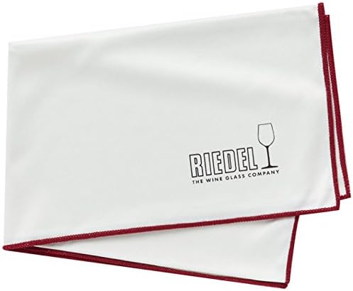 Riedel A501007K3 Lint-Free Microfiber Polishing Cloths (Set of 3)