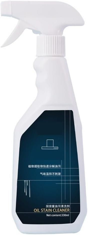 Kitchen DetergentThis Kitchen Stain Remover For Stubborn Grease And Grime Easily And Effectively Removes Stubborn Grease Limescale And Other Hard-to-clean Everyday Ingredients. ( Color : 1Count (Pa