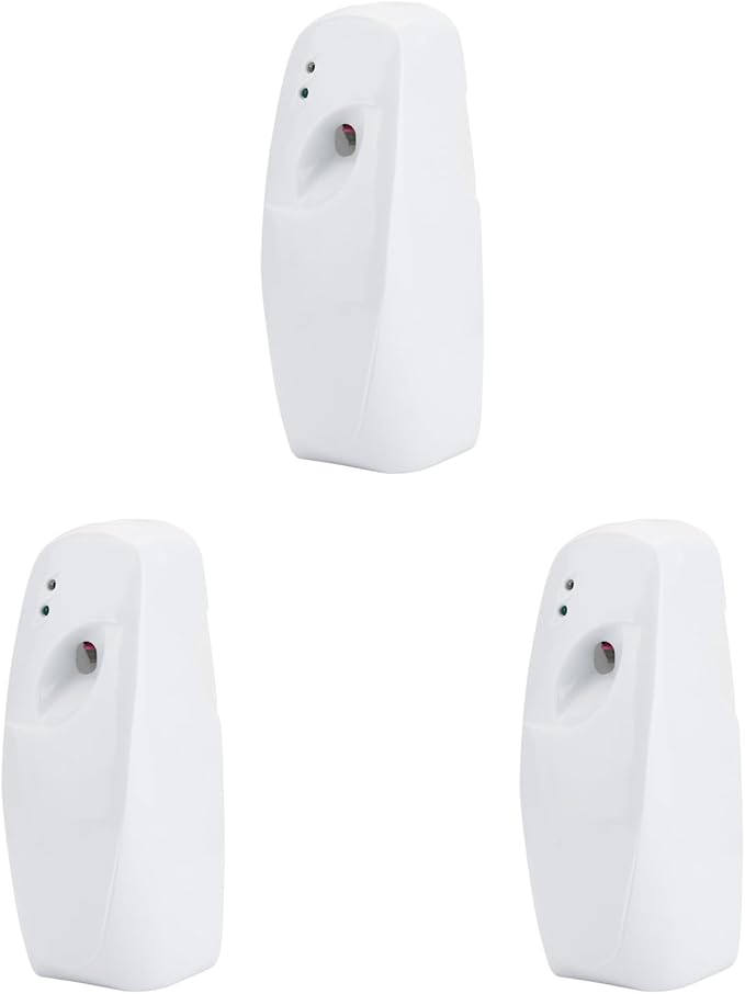 3 Pcs Automatic Air Freshener Spray Dispenser Fragrance Dispenser Automatic Fragrance Machine Refreshing for Air Freshener Dispenser Dispense Spray