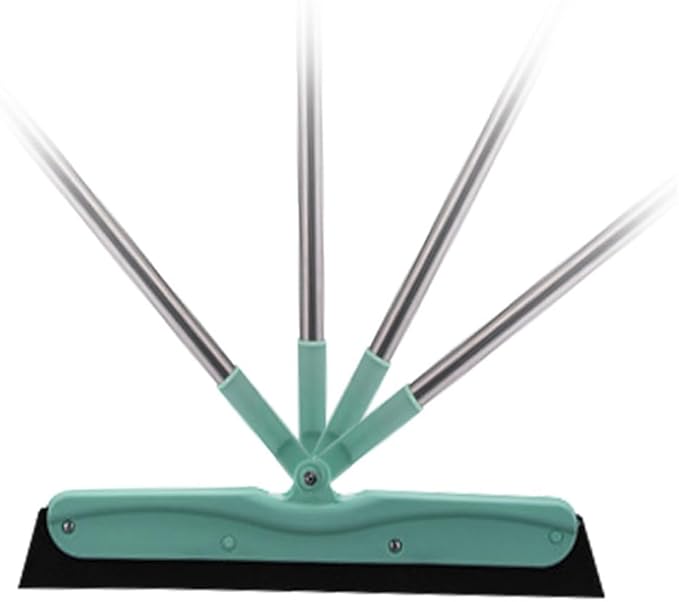 Multifunctional Broom Glass Cleaner Window Sweeping Dust Removal Scraper Sweep Magic