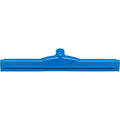 SPARTA 4156714 Plastic Double Foam Squeegee Commercial Squeegee With Durable Contruction For Cleaning Commercial Residential 18 Inches Blue