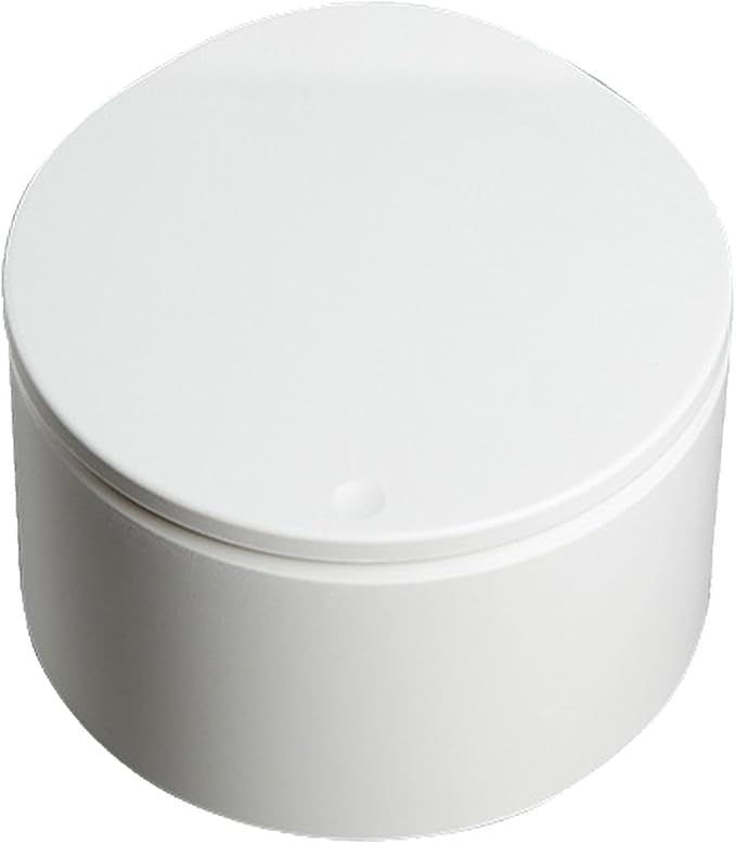 Desktop Trash CanWastebasketRound Garbage Container Reusable Waste Bin Garbage Basket for Office Desk Tabletop Study Room White