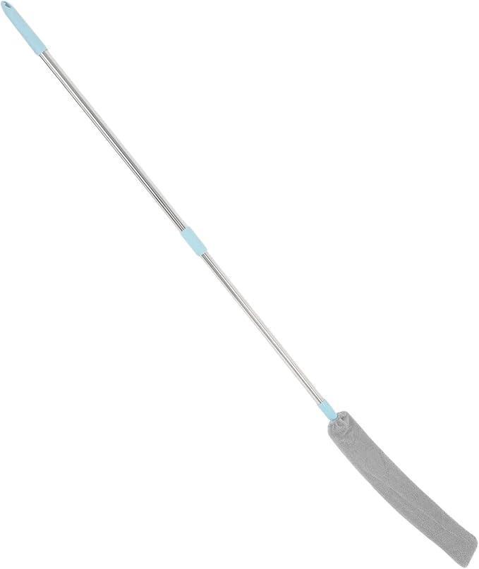 Retractable Gap Duster Cleaner Microfiber Cloth Extendable Long Handle for High Ceilings Furniture and Tight Spaces Essential Cleaning Tool for Home and Office