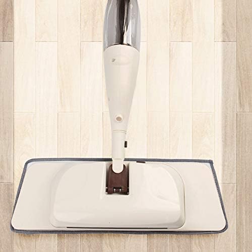 3-in-1 Spray Mop Broom Set Magic Wooden Floor Flat Mops Home Cleaning Tool Household with Reusable Microfiber Pads Lazy