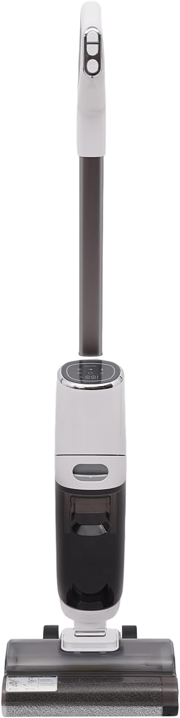 YIYIBYUS Smart Wet Dry VacuumSmart Wet Dry Vacuum Floor CleanerCordless Vacuum and Mop One-Step Cleaning