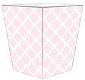 Marye-Kelley WB2989-Chelsea Grande Light Pink Wastepaper Basket