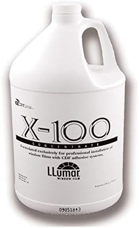 Generic Tint Depot X-100 Glass Cleaning Solution Gallon
