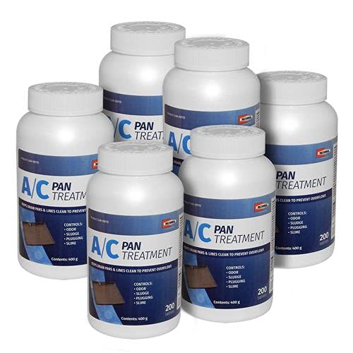 CASE of (12) - Hydrex A/C Pan Treatment Tabs - 200 Tablets per Jar