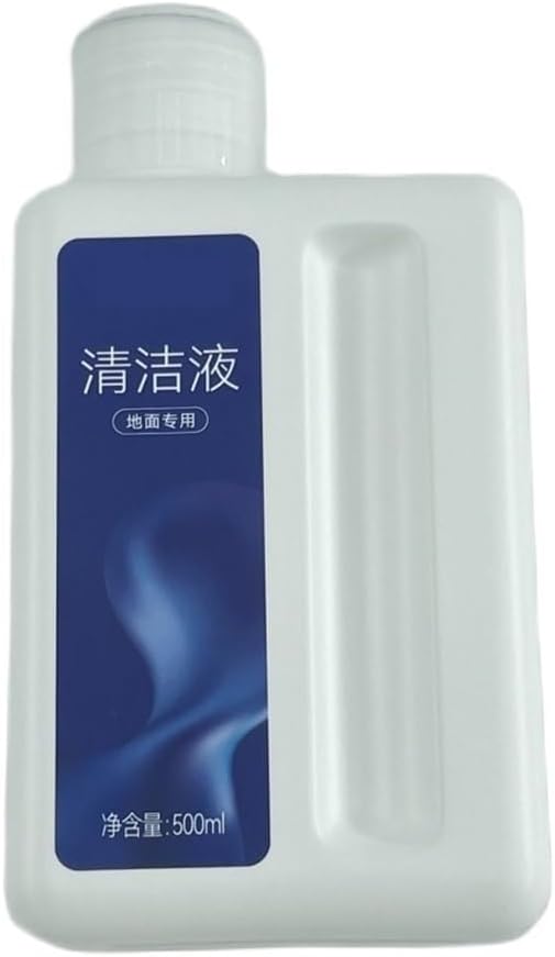 Compatible for Dreame L10s Ultra S10 Pro PlusVacuum Cleaner Spare Parts Fluid 300MLFloor Cleaning SolutionVacuum Cleaner Accessories Vacuum Cleaner Cleaning Solution (Color : 500ML 2PCS)