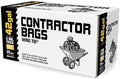 BERRY GLOBAL Contractor Trash Bags Black