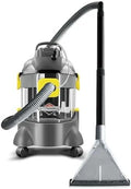 Vacuum Steam Cleaner 1400W Powerful Multi-Function Wet and Dry Vacuum Cleaner for Carpets Sofas Curtains Cars and Mattresses