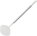 Retractable Dust Mop with Long Handle Triangle Microfiber Dust Mop Cloth Replacement for Household Use
