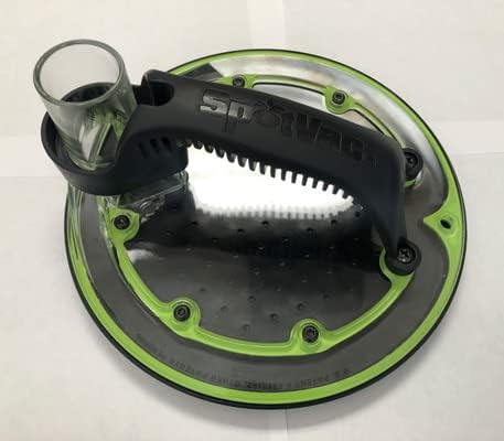 SpotVac Sub-Surface Urine Xtractor Sucks Liquid Messes Up From Underneath Your Carpet