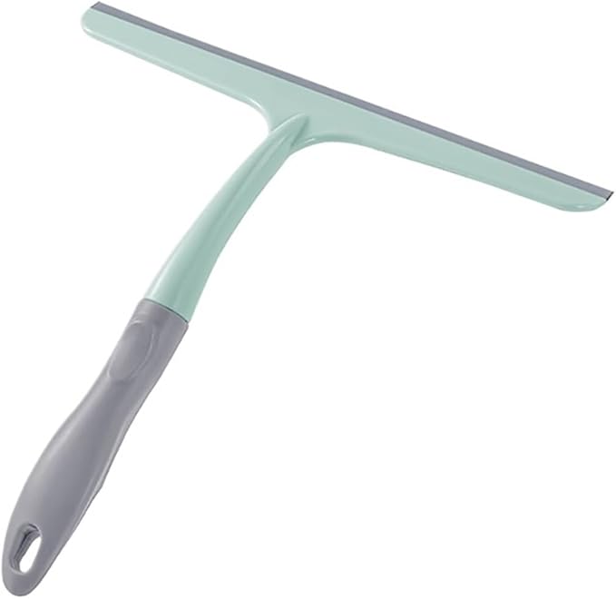 Window Glass Wiper Scraper Cleaner Brush Car Window Bathroom Household Cleaning Tool ﻿(C)