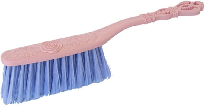 6pcs Hollow Handle Cleaning Brush Set Thickened Dusting and Sofa Cleaning Brushes for Household Bed and Furniture Multi-Color Blue Green Pink Sturdy Dust Remover Tools for Home