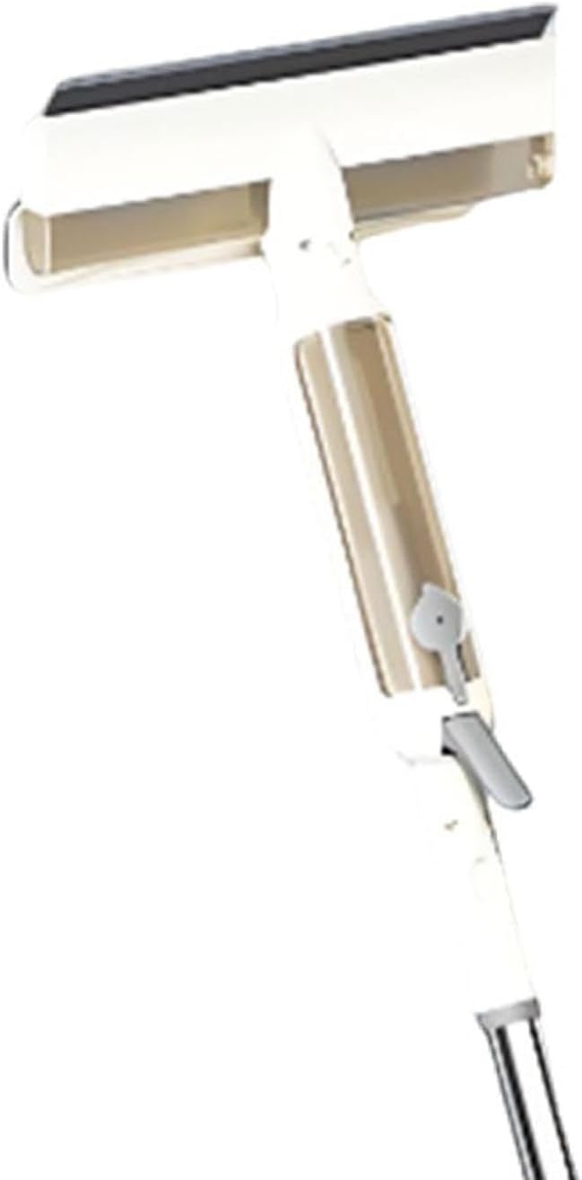 Double Side Mist Retractable Window Cleaner Window Spray Cleaning Brush Glass Cleaning Equipment for Kitchen Wall Tile Mirror 1 Cotton tip
