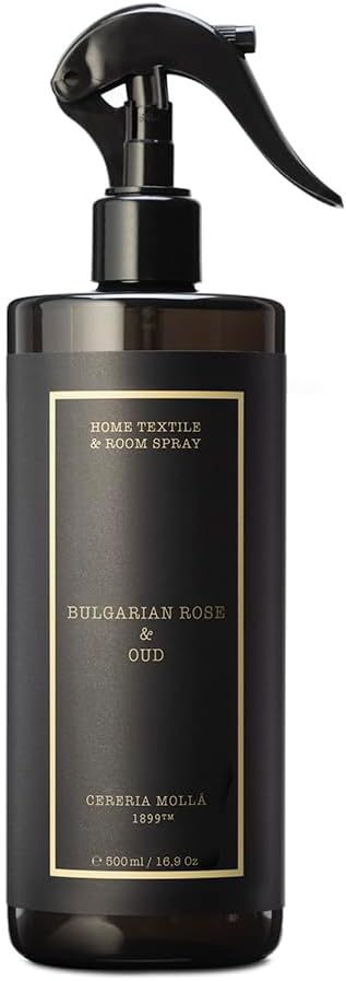Home Textile &amp Roomspay 500ml Bulgarian Rose &amp oud
