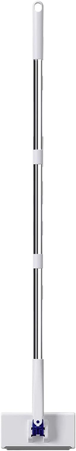Genérico Lazy Mop - Wet or Dry Floor Cleaning Supplies | Automatic Mop with Cloth Clip | for Kitchen Doors Slots Walls and Bathroom