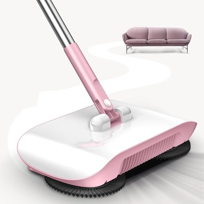 Hand Push Sweeping Robot Household Broom Dustpan Set for Cleaning