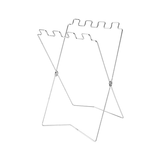 Efficient Folding Trash Bag Organizers Sturdy Folding Waste Holder for Kitchen Office and Camping Camping Trash Stand