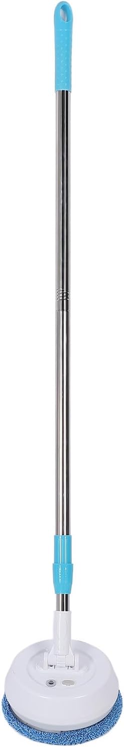 Yinhing Cordless Electric Mop with Powerful Performance Effortless Flexible Swiveling Versatile for Floors and Ceilings with Enhanced Features (Style 2)