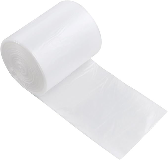 Idotry Clear 13 Gallon Tall Kitchen Trash Bags 100 Counts Clear Waste Basket Liners