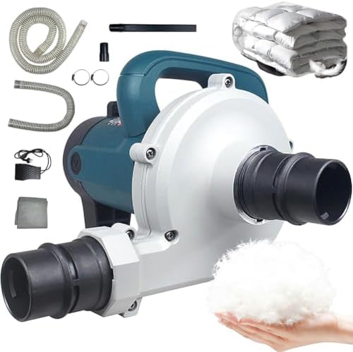 Electric Down Filling Machine – Feather Down Stuffing with Foot Control 6 Speed Settings for Efficient Mall Use Ideal for Upholstery &amp Bedding Projects.