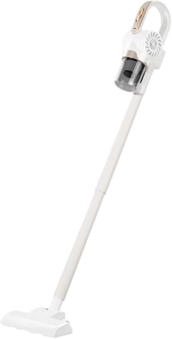 Cordless Vacuum Cleaner with High Suction for Various White