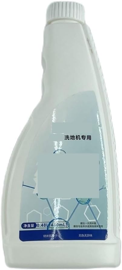 Vacuum Cleaner Multi-surface Cleaning Solution Compatible For Tineco FLOOR ONE S3 / IFloor3 / IFLOOR Breeze/FLOOR ONE S5 / S5pro / LCD (Color : 500ML 1PCS-02)