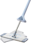 Flat mop Lazy Person wriggs Water and Saves Effort Rotating Floor for Both Dry and Wet use