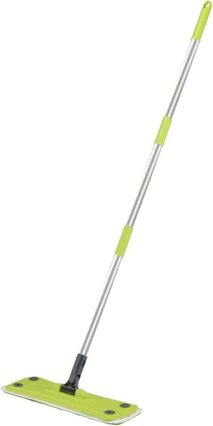 Flat Mop with Telescopic Handle Floor Mop for Commercial Home Use Household
