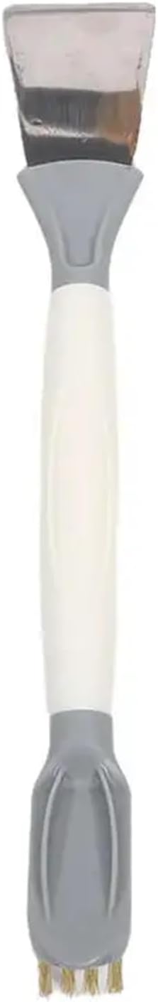 Multifunctional Kitchen Cleaning Brush For Gap Grease - Household Pot Scrubber Oven Grill Fryer Cleaner Gas Stove(Off-white-1)