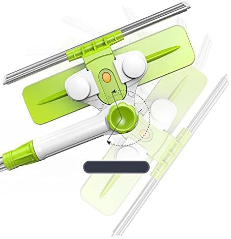 Upgraded Telescopic High-rise Window Cleaning Glass Cleaner Brush for Washing Dust Household Tools