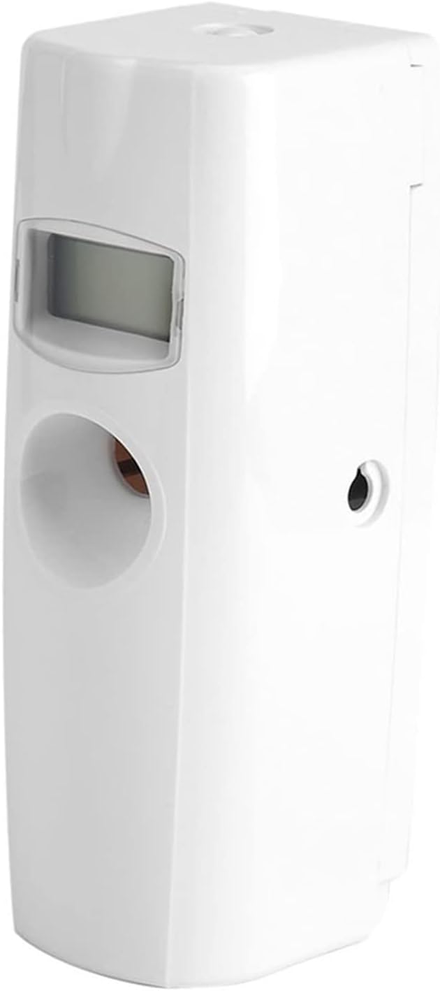 LCD Display Automatic Timer Scent Dispenser - Premium Aromatic Spray Air Refresher for Home &amp Office - Custom Intervals &amp Modes
