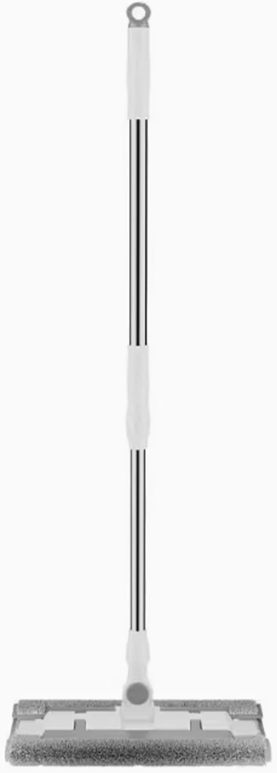Mopping Floor Mop with 3 Washable Microfiber Pads Wet and Dry Use Floor Cleaning System Cloth Mop Flat Mop with Clip 40cm Cleaning mop