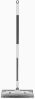 mop Mop with 3 Washable Microfiber Pads Wet and Dry Use Floor Cleaning System Cloth Mop Flat Mop with Clip 40cm mops