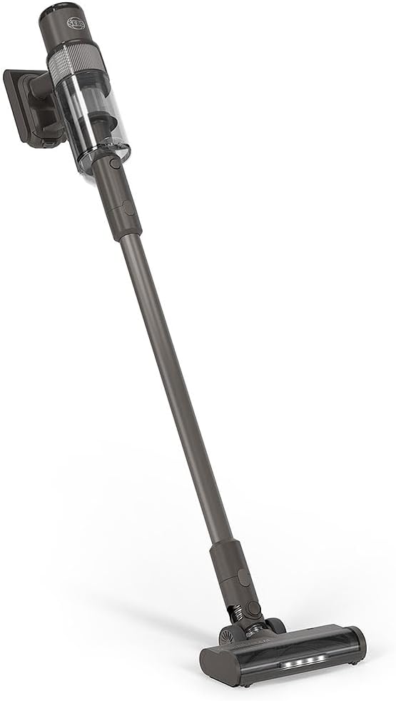 Sebo Balance A1 Cordless Lightweight Vacuum Cleaner with LED Display Advanced Filtration Electric Brush - Grey