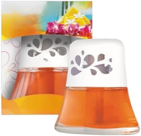 For BRIGHT Air 900021 2.5 oz. Air Freshener Hawaiian Blossoms and Papaya/Orange Model-C8P8-3752