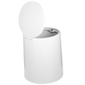 Press Lid Garbage Bin Trashcan Kitchen Trash Can Compact Wastebasket Office Waste Bin