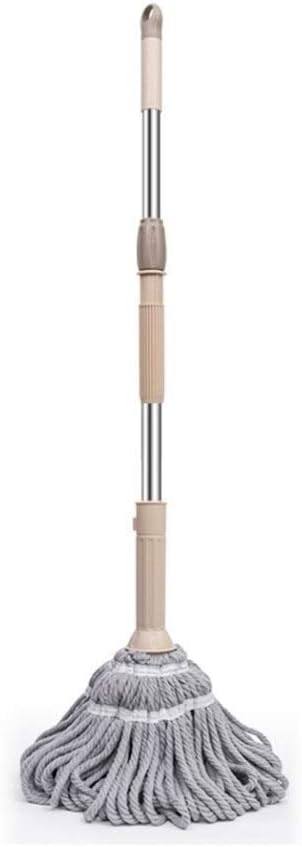 Mop Rotating Stainless Steel Handle 360°  Micro Fiber Fabric Efficient Floor Cleaning
