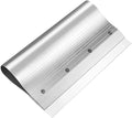 iDili Professional Stainless Steel Solder Paste Squeegee Kit - 0.4mm Ultra-Thin Blade SMT Stencil Scraper for PCB Assembly Aluminum Handle w/Non-Slip Grip (25CM)
